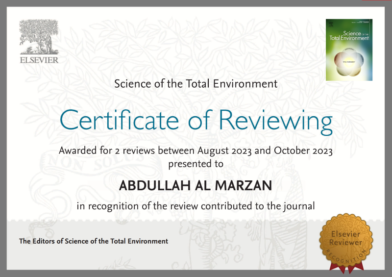 Certificate Thumbnail