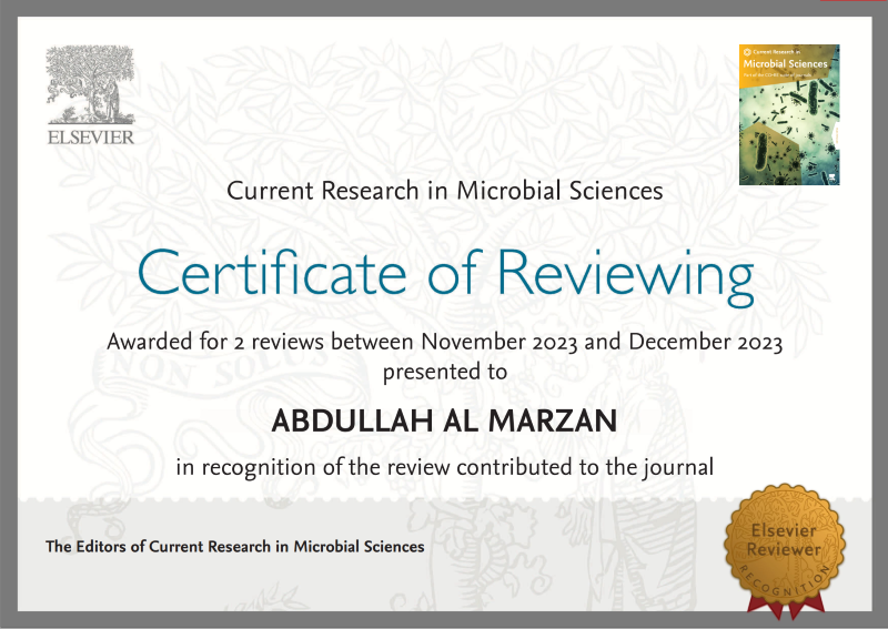 Certificate Thumbnail