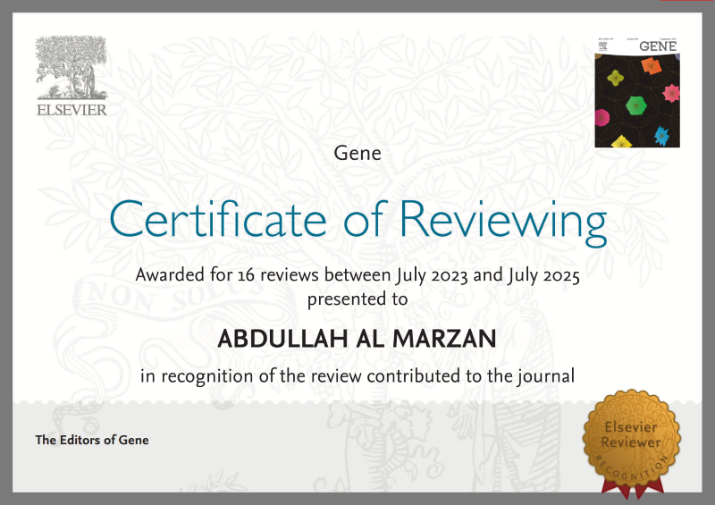 Certificate Thumbnail