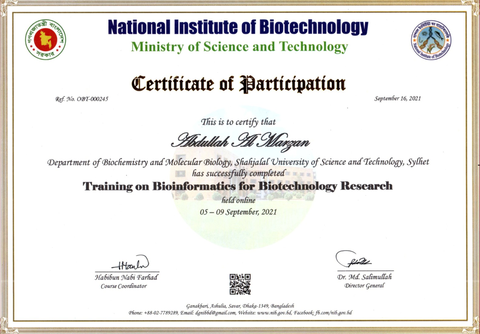 Data science and lab work